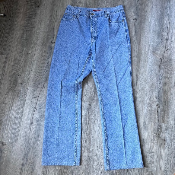 Vintage Bill Blass High Waist Brittany Jeans light wash size 10 - Picture 1 of 7